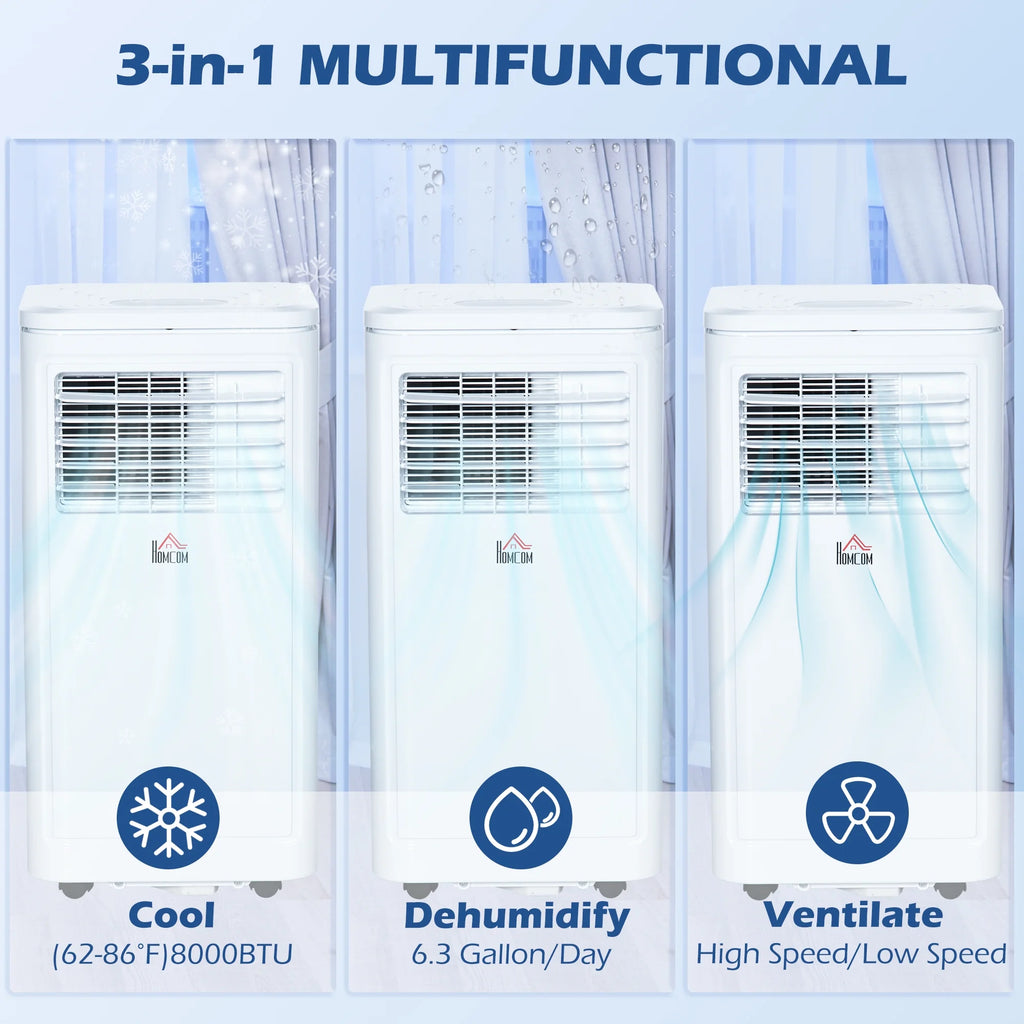 10000 BTU Portable Air Conditioner Evaporative Cooler N113318