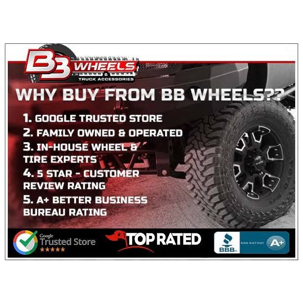 Machined 16x8 5x135 0mm Wheel Z418