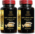 Salmon Oil Omega-3 Softgels O6327