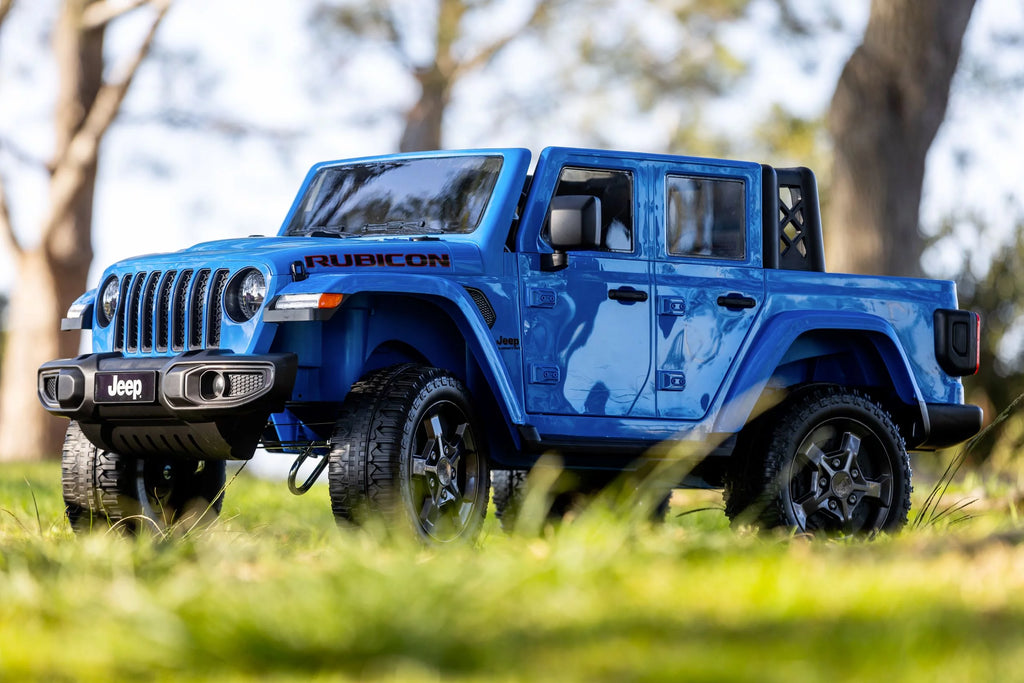 Blue 12V Battery Powered Ride-on Vehicle H543303