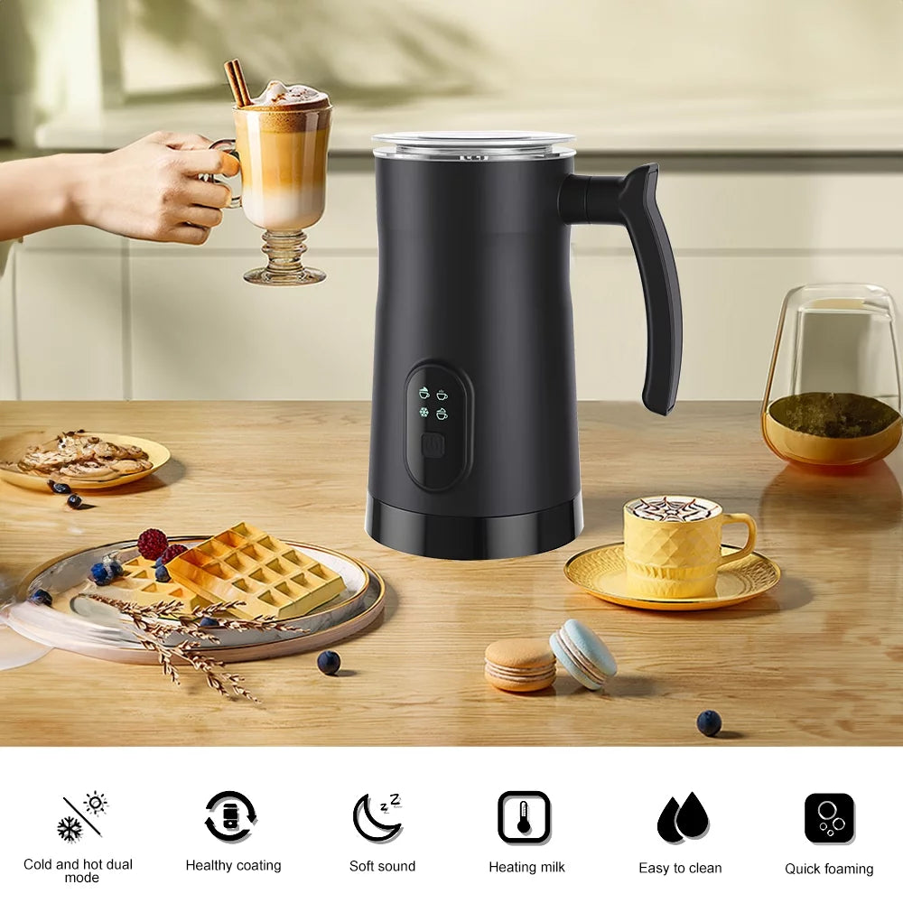 Electric Milk Frother and Steamer N299