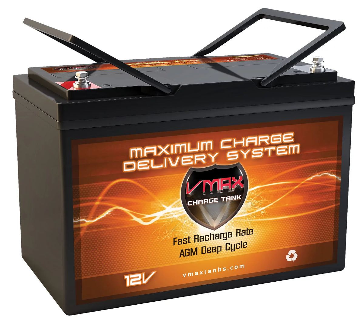 12 Volt Group 27 100Ah AGM Deep Cycle Battery F222