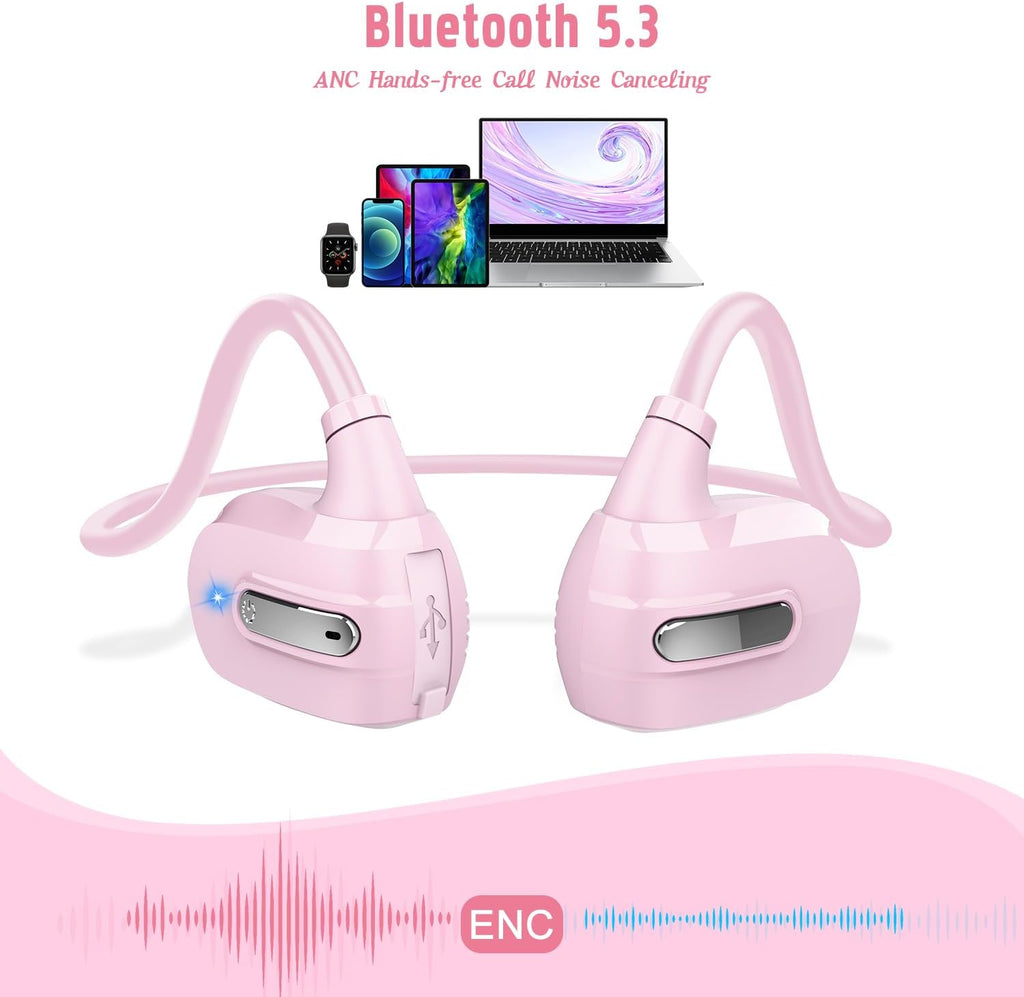 Kids Headphones, Open Ear Headphones, Bluetooth 5.3 W5746