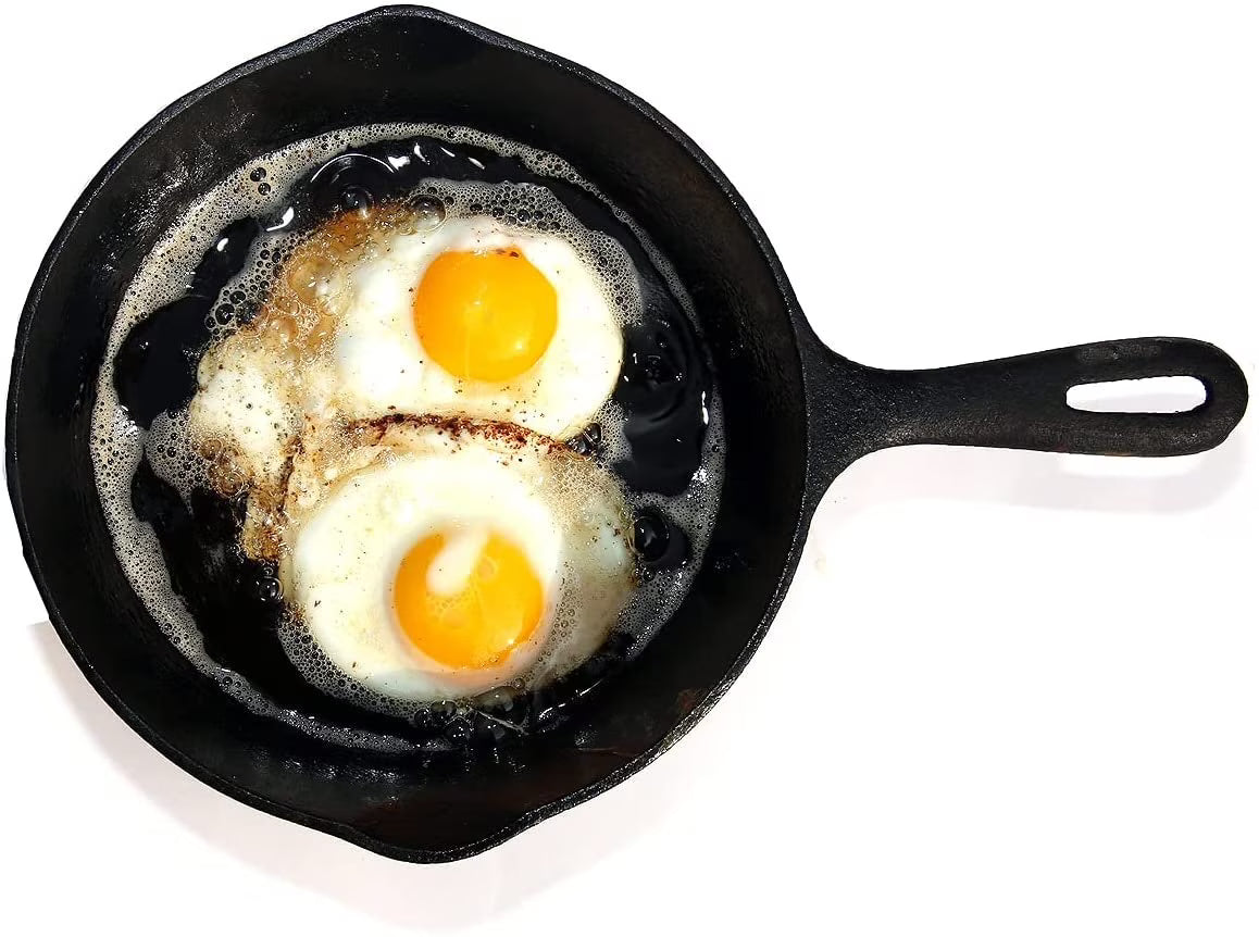 Cast Iron Fajita Fry Pan 10" Pre-Seasoned O8453