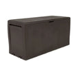 Brown Resin Outdoor Storage Deck Box Z8338