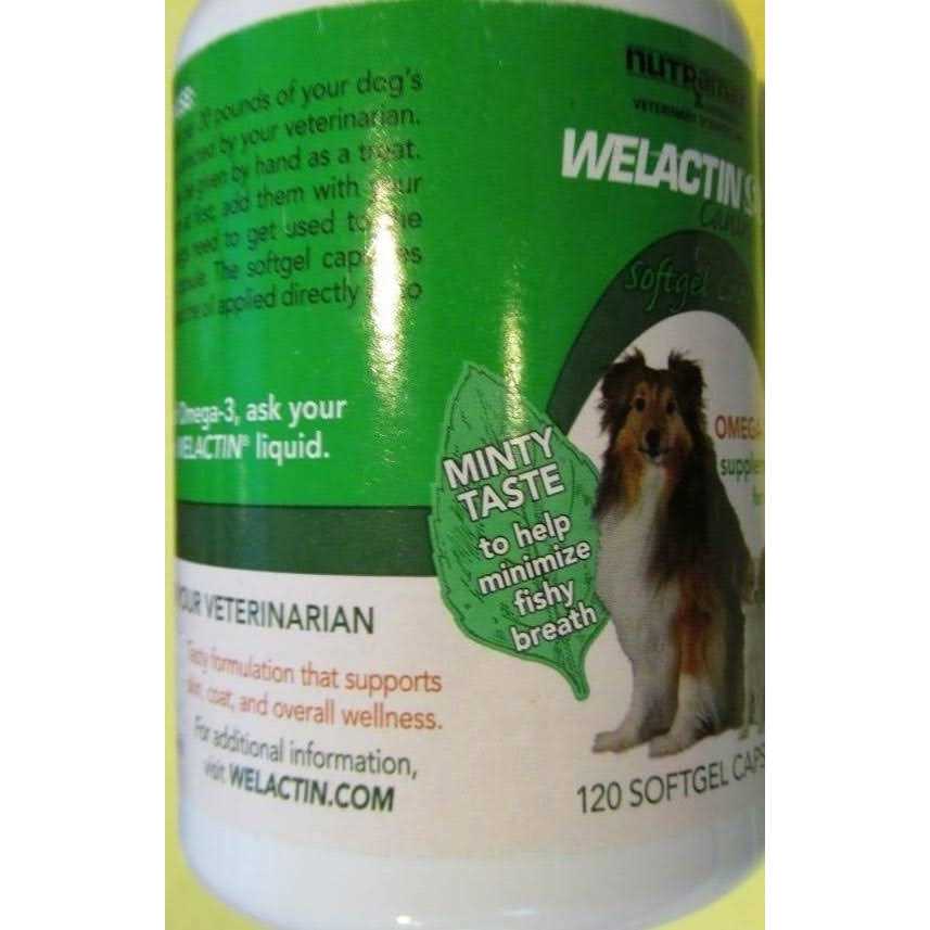 Omega-3 Supplement for Dogs S835