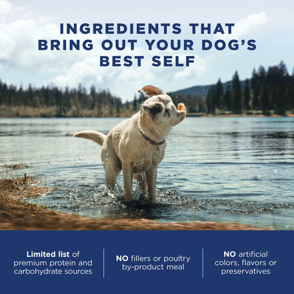 4 Pounds Limited Ingredient Dry Dog Food M282