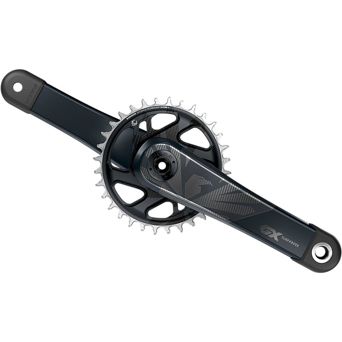 Carbon Dub Boost Crankset 175mm 32T B91308