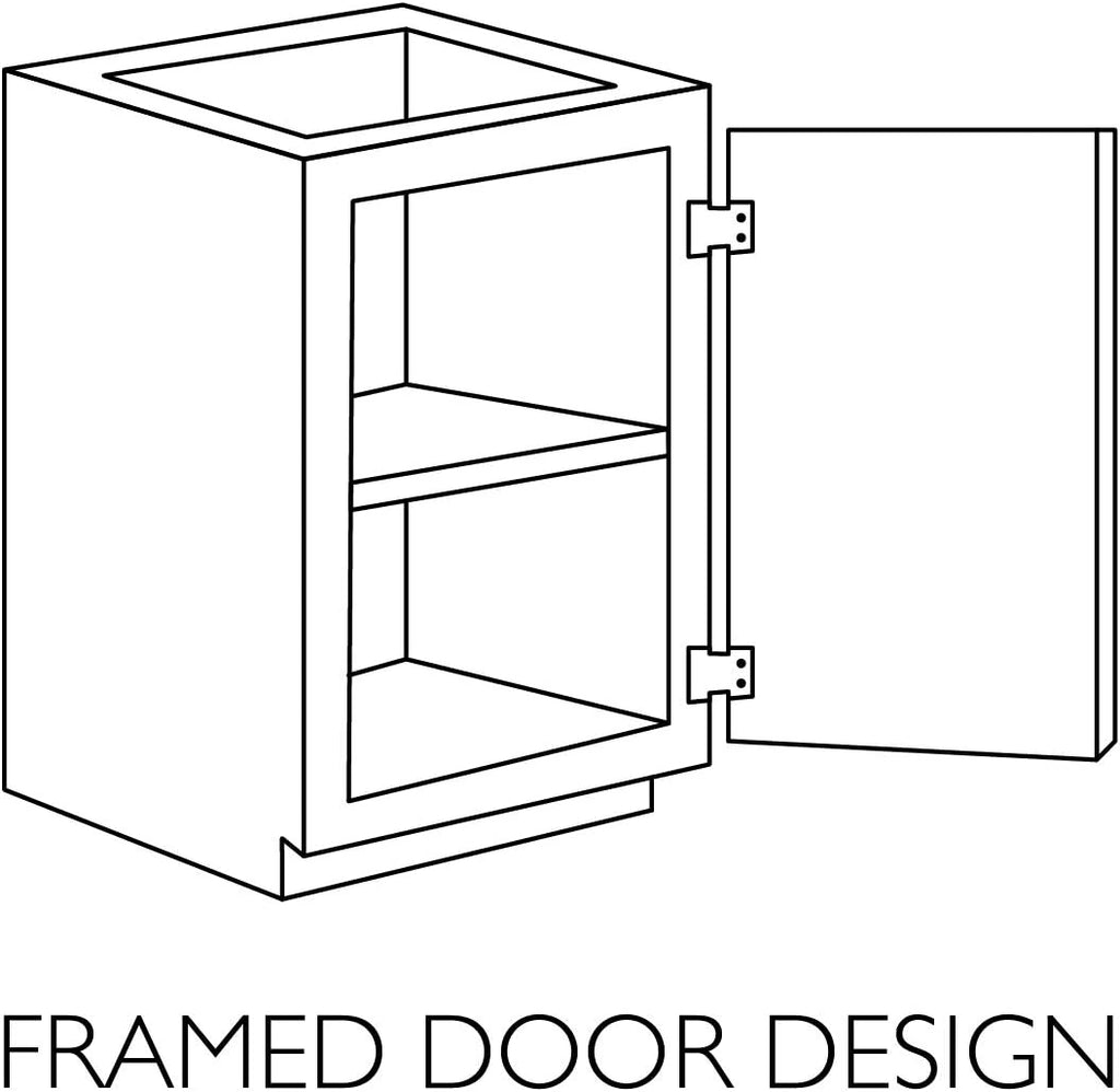 White Shaker Wall Cabinet Z97129