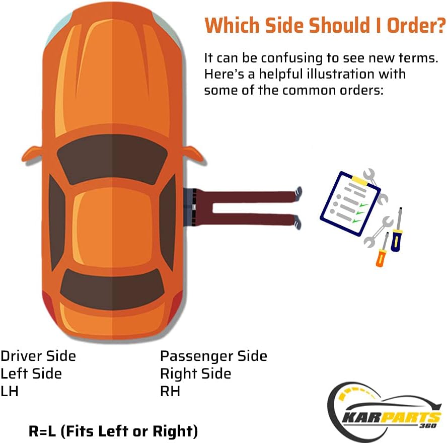 Driver Side Headlight U997086