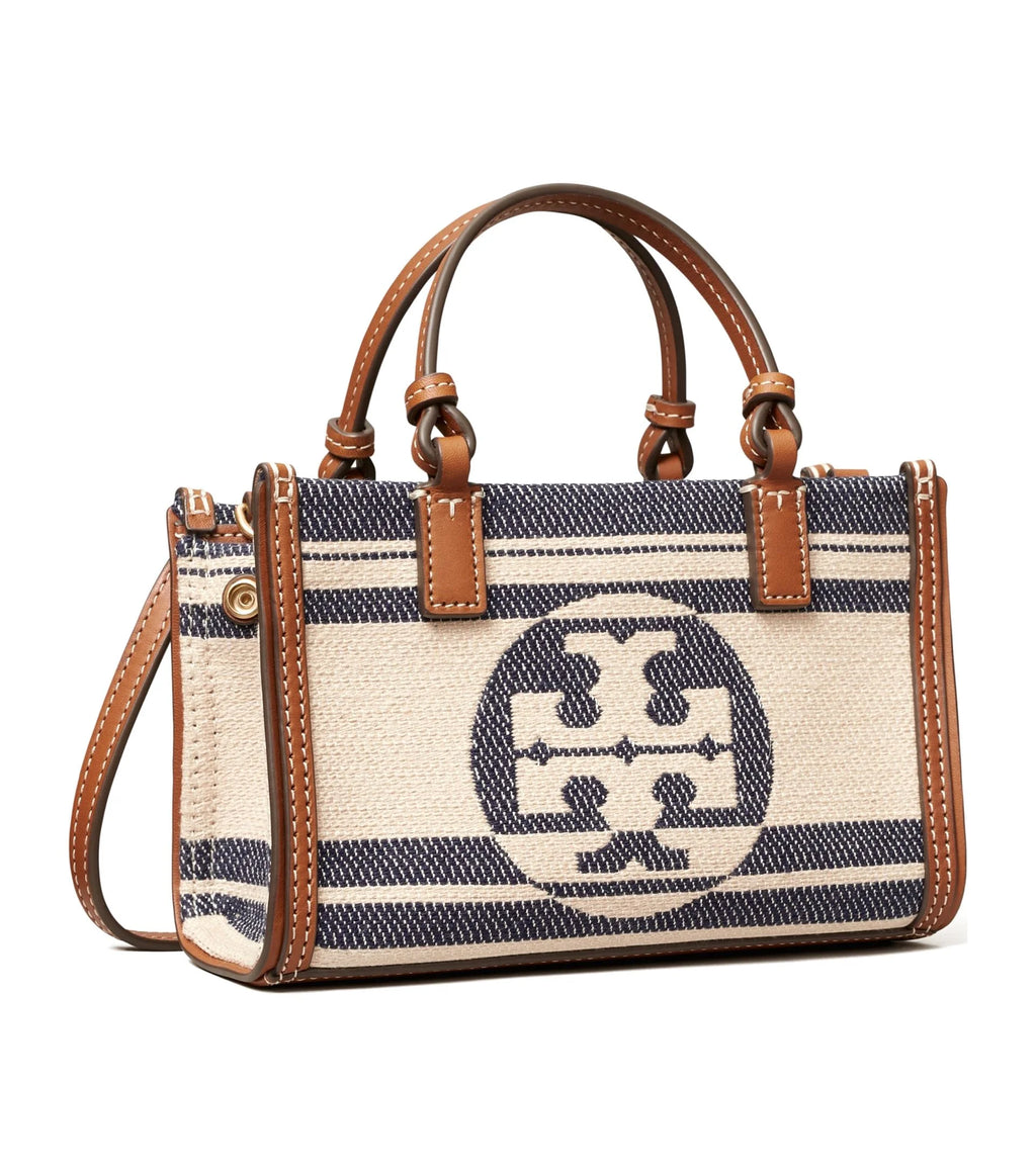 Jacquard Stripe Mini Tote R3871