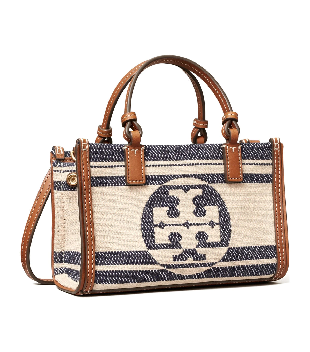 Jacquard Stripe Mini Tote R3871