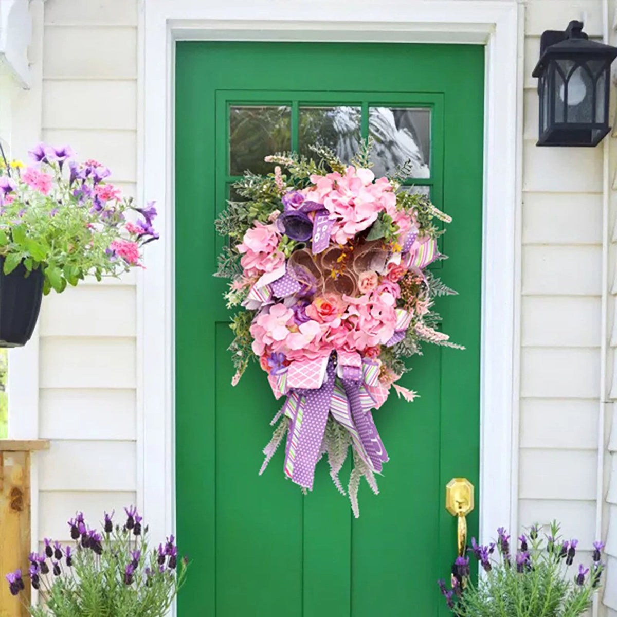 Spring Wreath Decoration Z85985