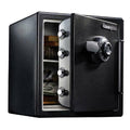 Combination Fire-Safe in Black N34083