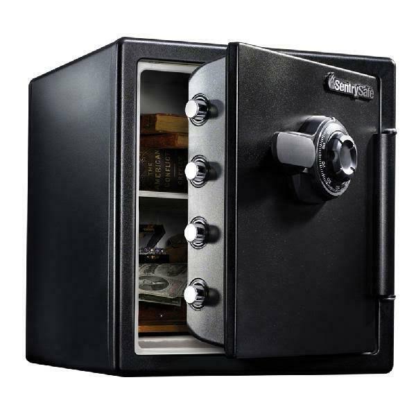 Combination Fire-Safe in Black N34083