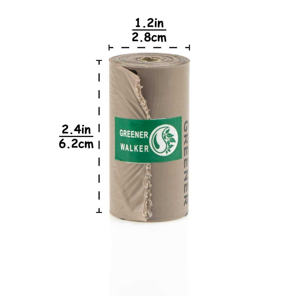 540 Bags Extra Thick Strong Leak Proof Dog Waste Bags V5771