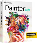 Painter 2021 Upgrade Digital Painting Software [PC/Mac Keycard] J30525