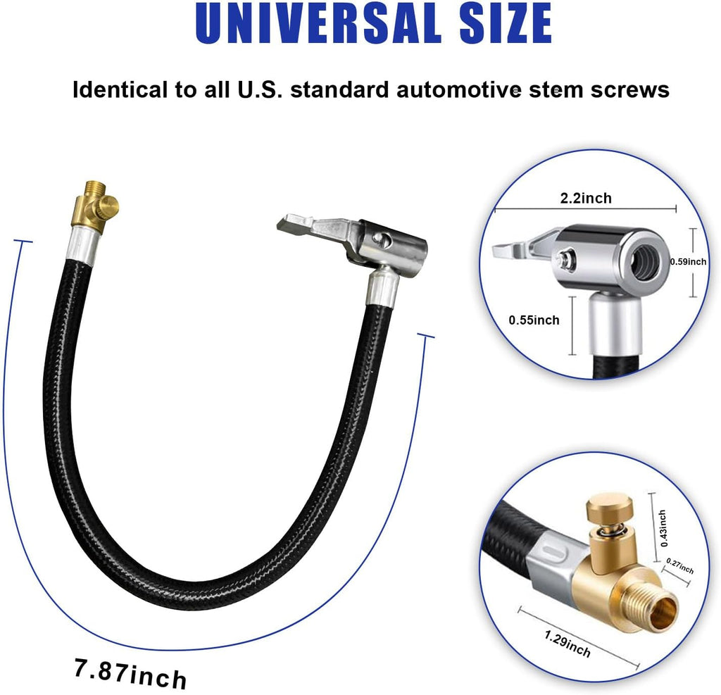 Lock On Air Chuck with 7.9'' Hose Q88152