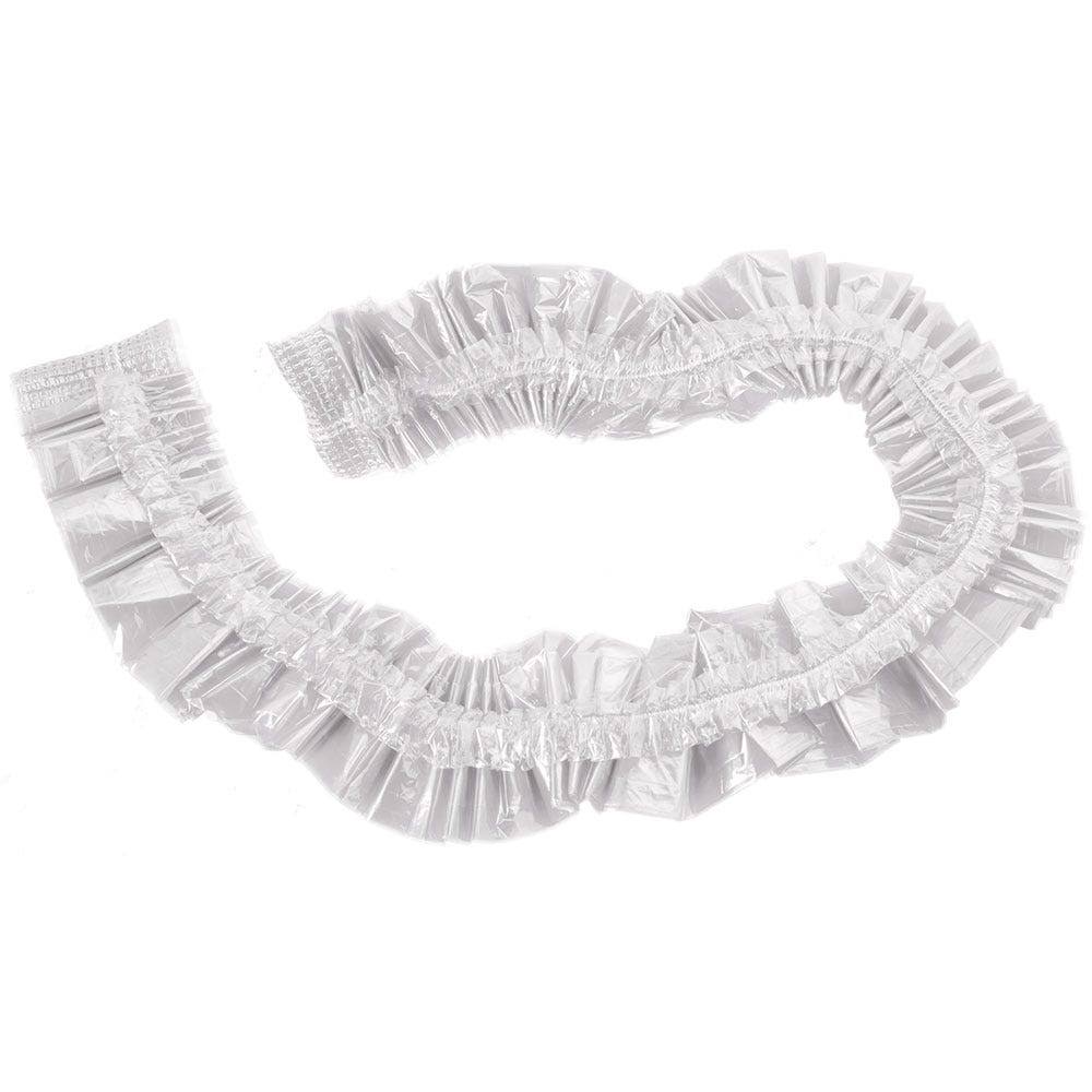 Disposable Pedicure Spa Liners, Clear S772313