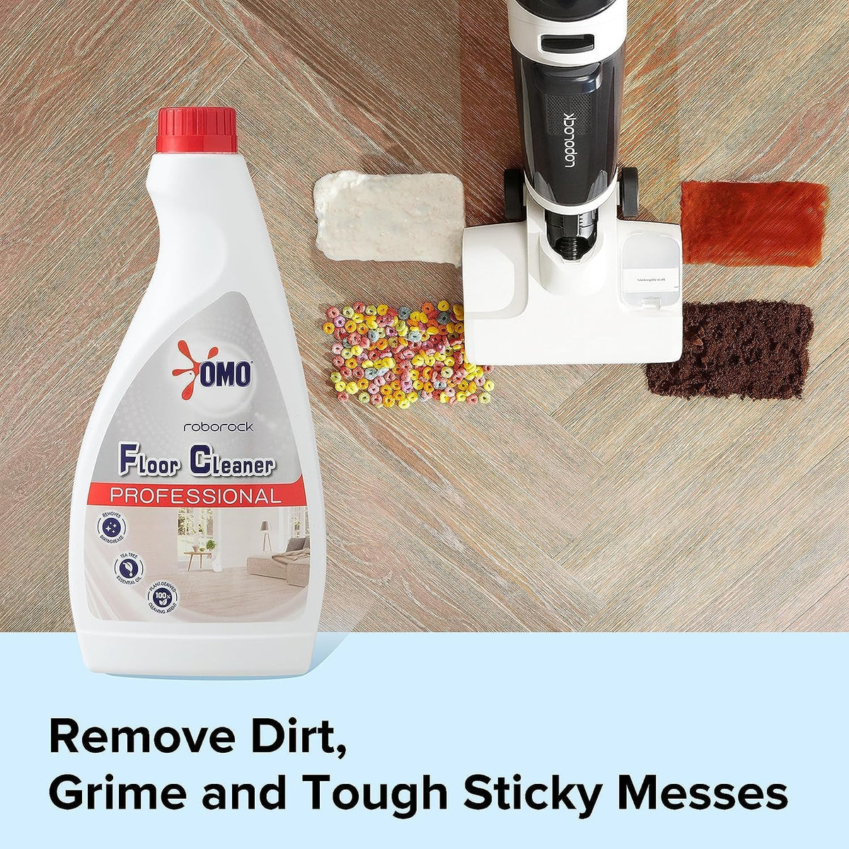 Robot Vacuum and Mop Q996