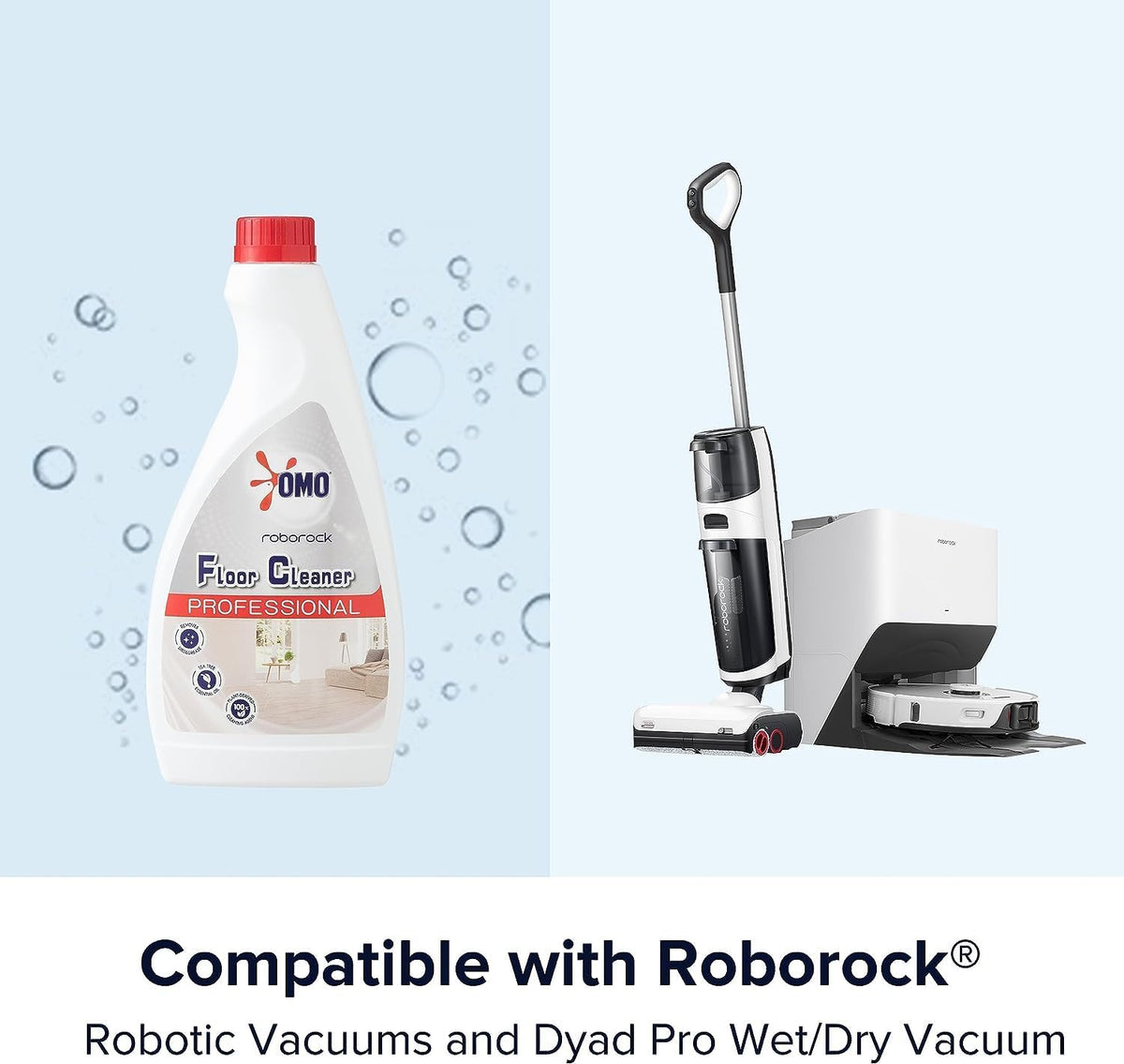 Robot Vacuum and Mop Q996