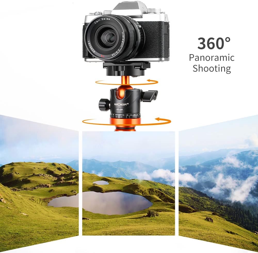 62 inch Aluminum DSLR Camera Tripod with Ball Head I226916