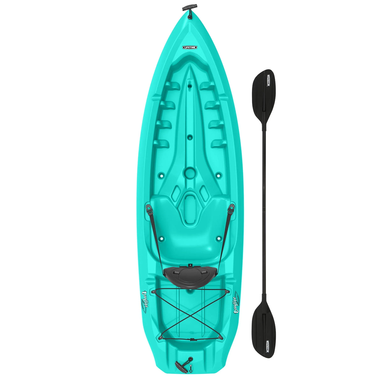 Red 8 ft Sit-on-Top Kayak I7401