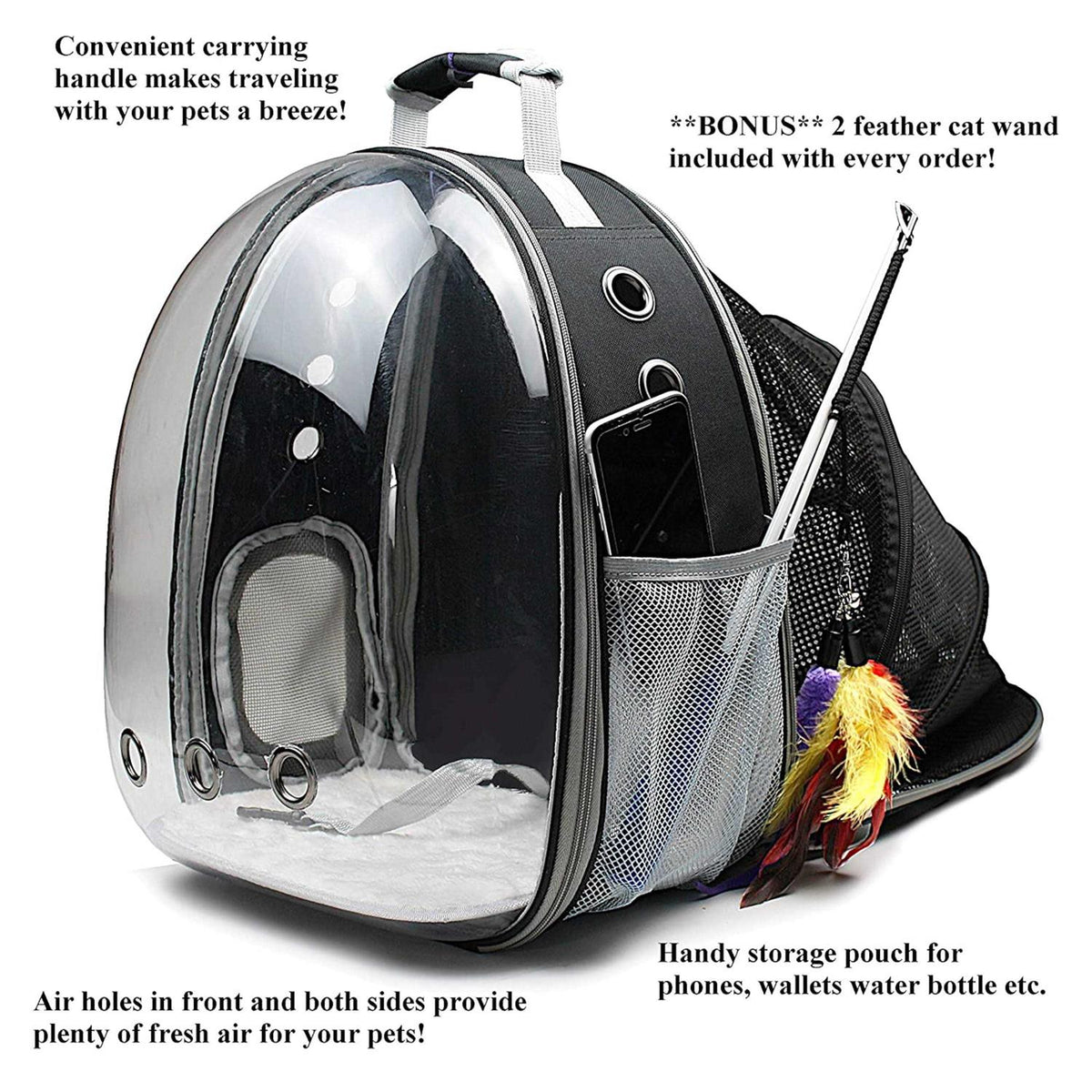 Dog & Cat Carrier Backpack X299882