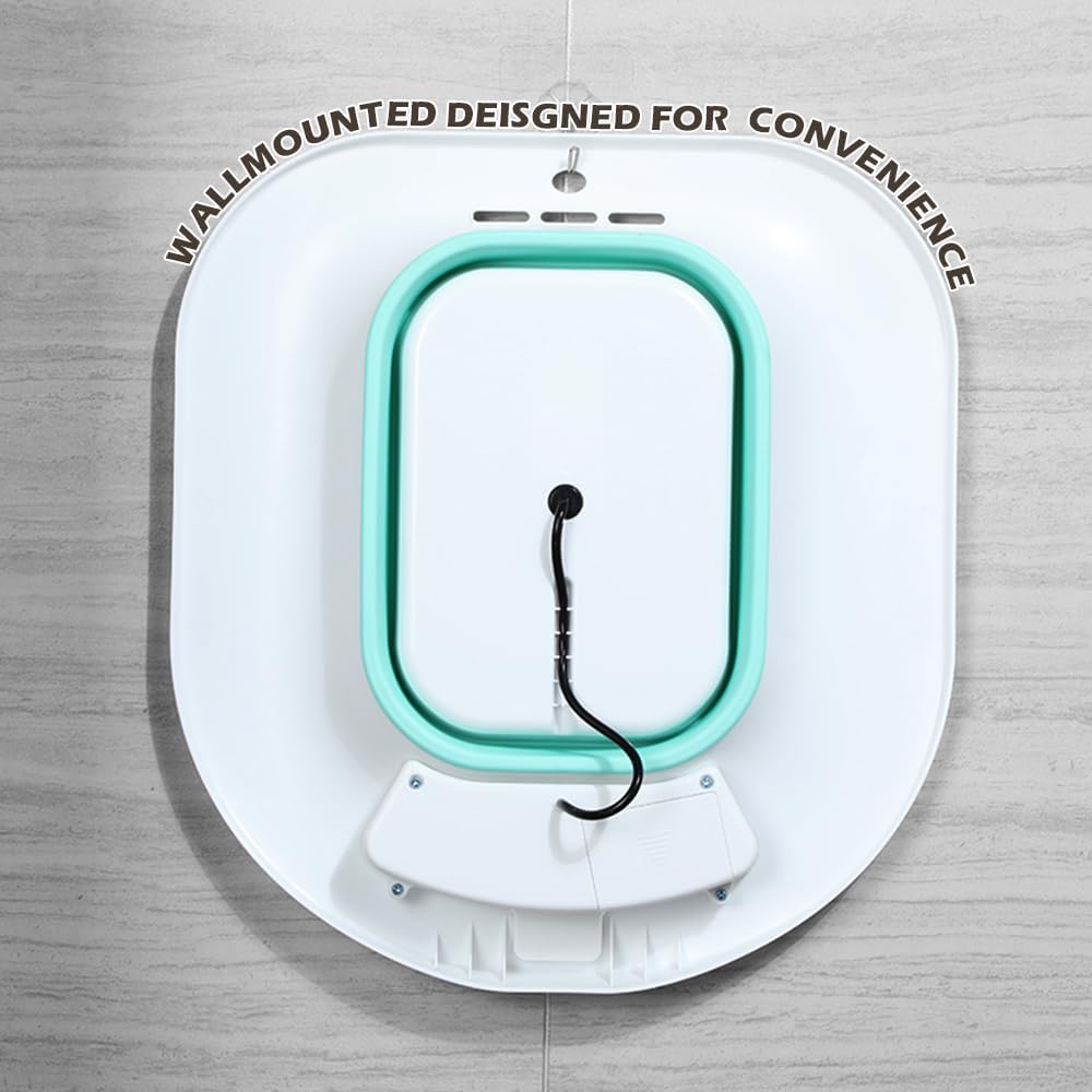 Wireless Battery Powered Collapsible Sitz Bath D65991