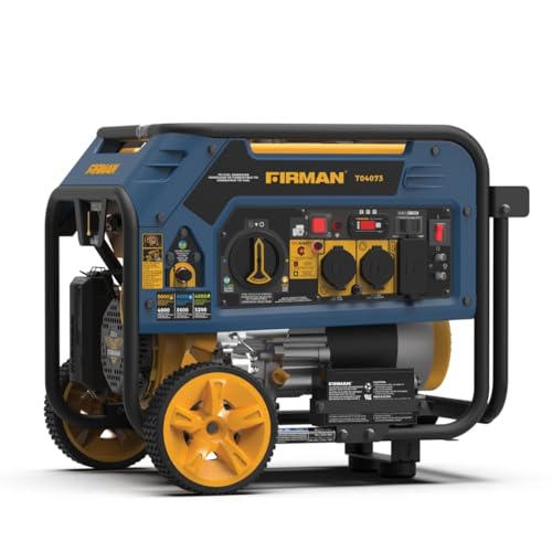 4000W Electric Start Portable Generator E789618