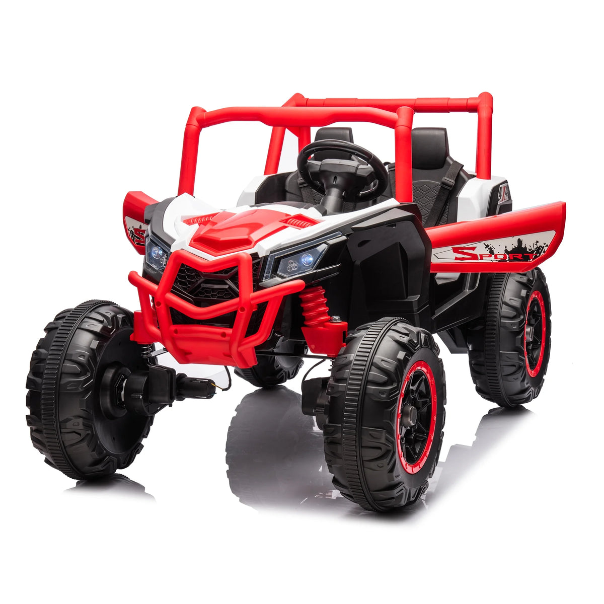 24V 2 Seater 4WD Ride On Car with Remote Control G351