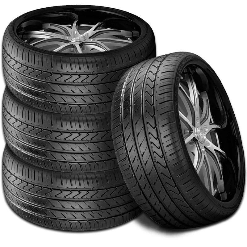 4 New 255/30ZR22 95W XL All Season UHP High Performance Tires Z909639