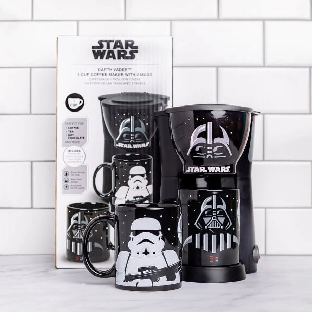 Star Wars Coffee Maker Set O930359