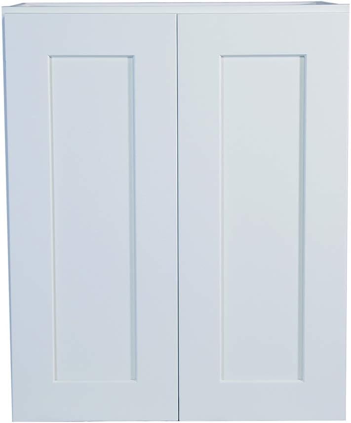 White Shaker Wall Cabinet Z97129