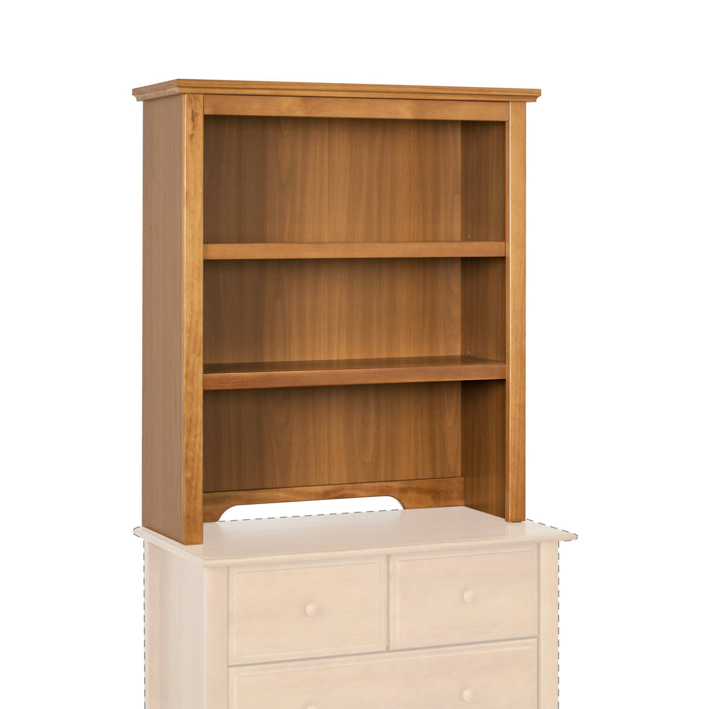 White Bookcase/Hutch B135