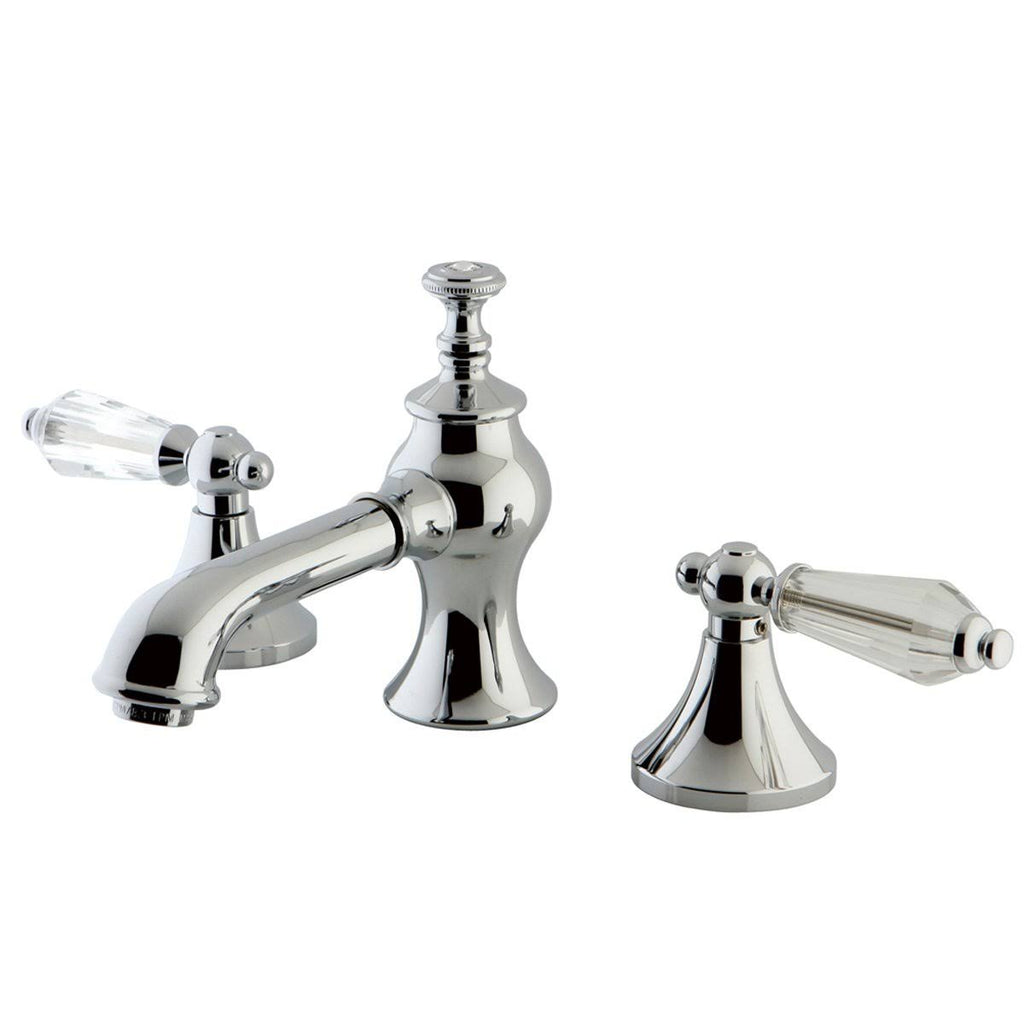 Oil Rubbed Bronze Widespread Lavatory Faucet with Brass Pop-Up M24089