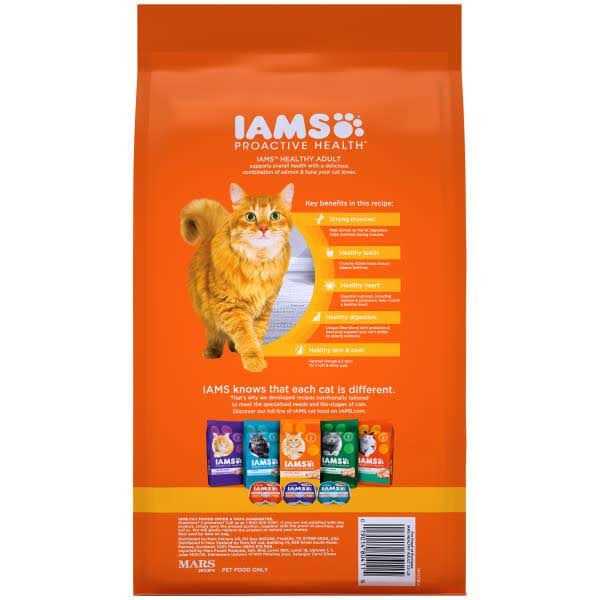 Salmon Adult Dry Cat Food B744