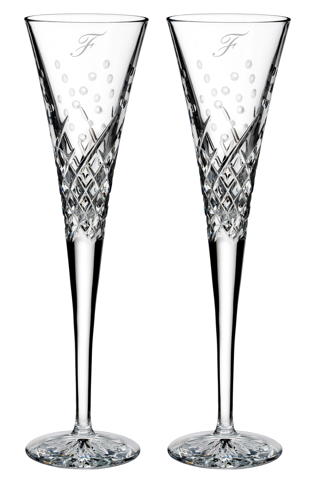 Set of 2 Toasting Flutes W21177