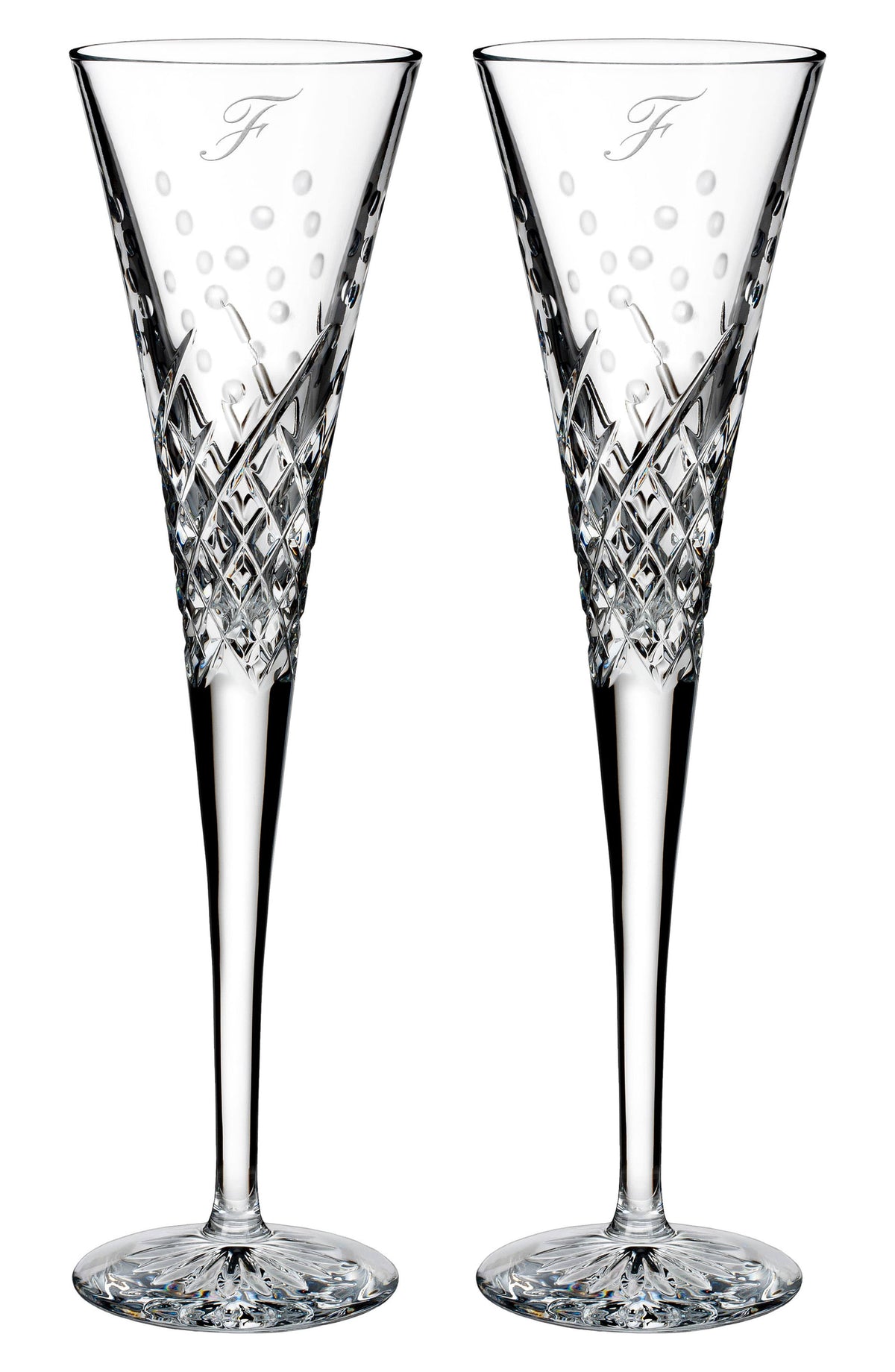 Set of 2 Toasting Flutes W21177