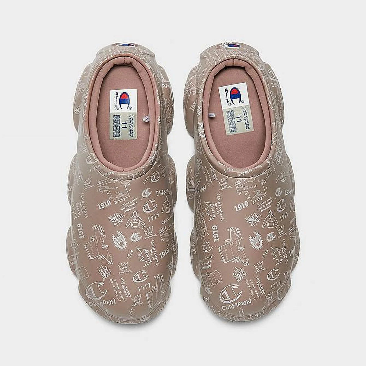 Khaki/White Size 11 Men Doodle Shoes H9517