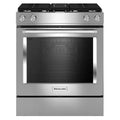 6.4 cu. ft. Dual Fuel Slide-In Range with Convection Oven Stainless Steel G1387