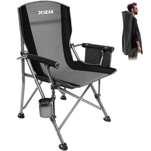 Folding Camping Chair with Cup Holder and Carry Bag M2670