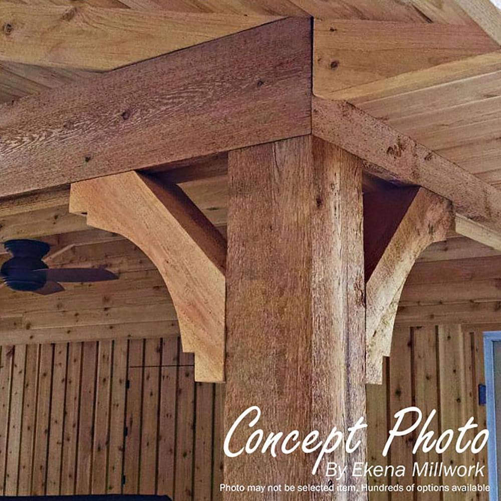 Funston Smooth Brace, Western Red Cedar T483