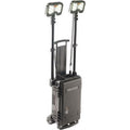 Black Remote Area Lighting System, 2 Lamp Heads G5594