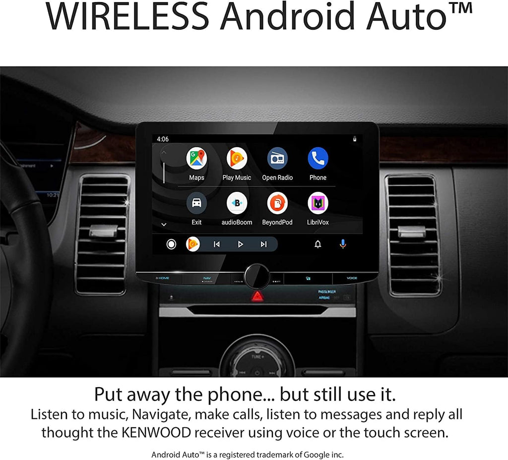 10.1 Navigation Digital Multimedia Receiver with Back Up Camera R390635