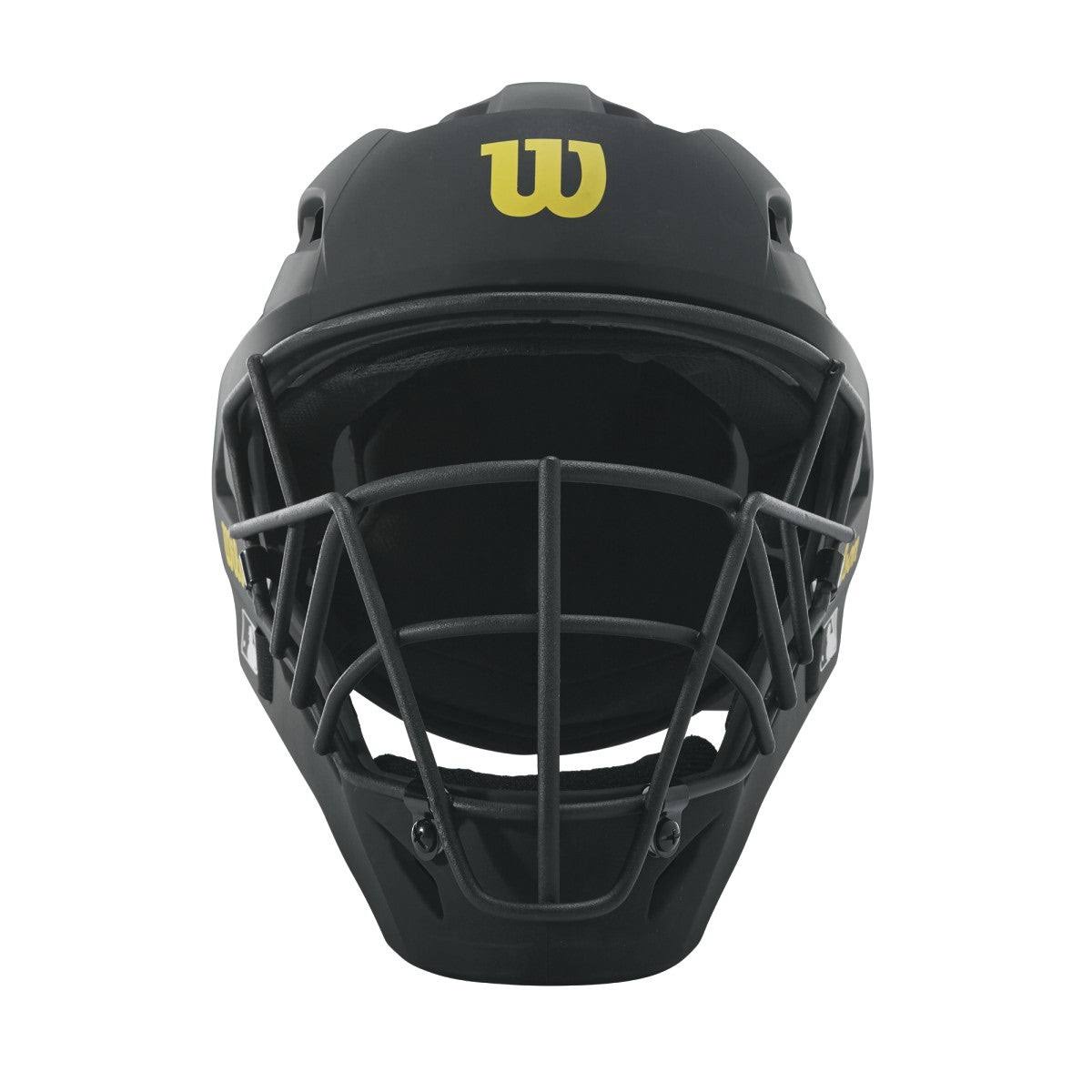 Black Umpire Helmet D2510