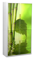 Bamboo Storage Cabinet N878