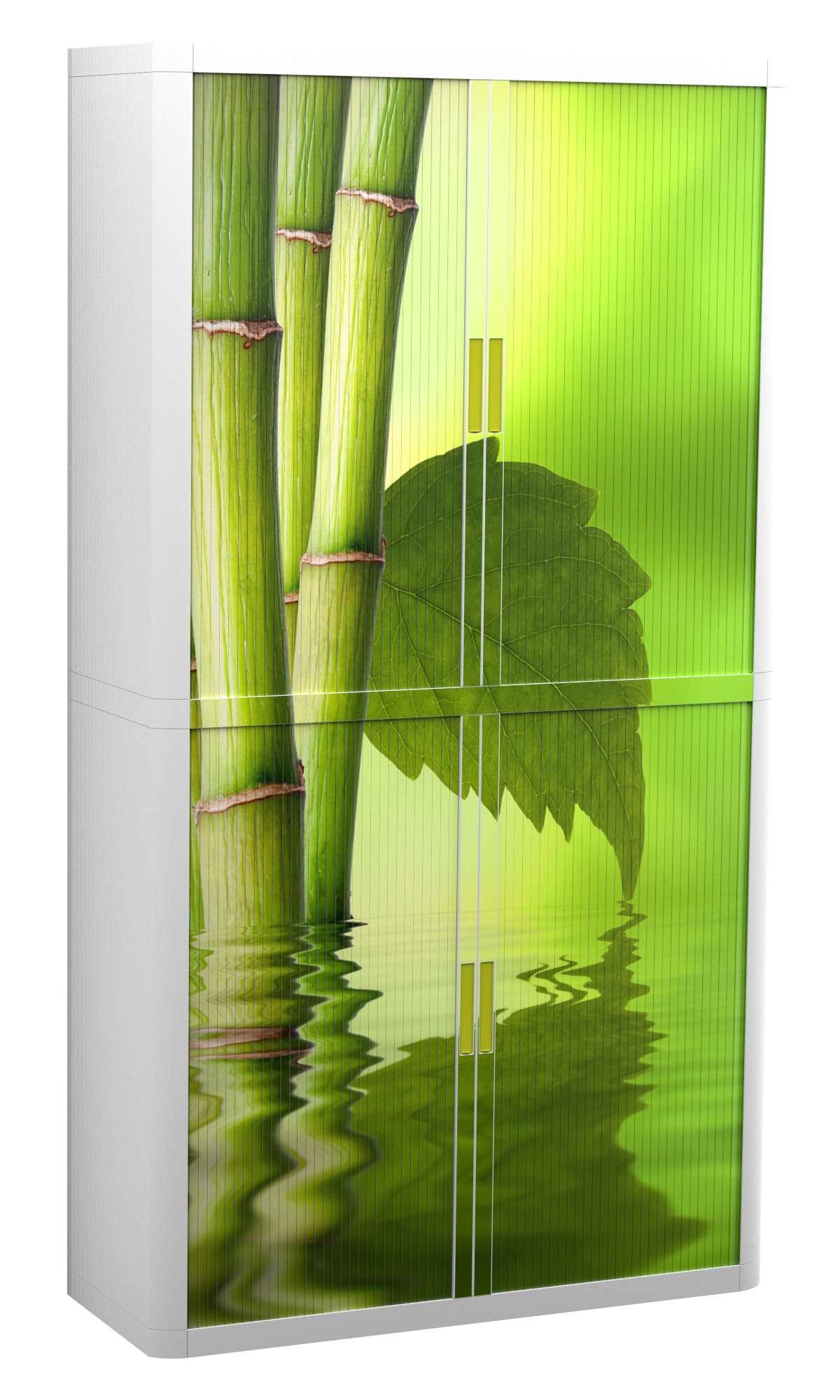 Bamboo Storage Cabinet N878