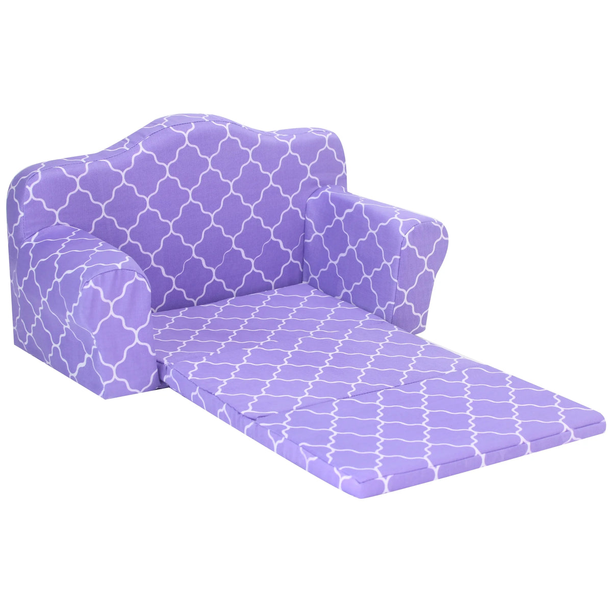 Plush Pull Out Couch/Double Bed for 18" Dolls T61292