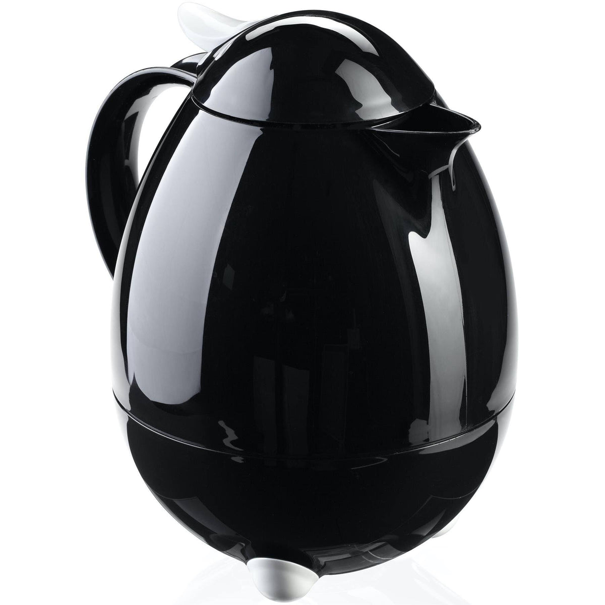 Black 1 Litre Thermal Insulated Vacuum Jug S289